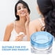 thumbnail image 4 of FELTECHELECTR 12 frascos de crema cosmética vacíos, rellenables, de plástico transparente, para maquillaje, loción., 4 of 6