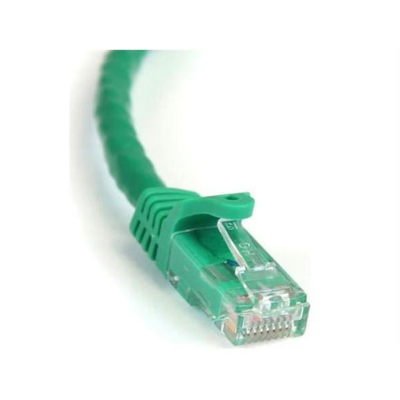 15Ft Green Snagless Cat6 Utp Patch Cable