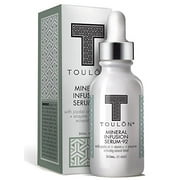 TOULON Skin Firming Serum For Face, Neck & Decollete with All Natural Anti-Aging Minerals & Antioxidants like Vitamin E. Reduces Fine Lines & Tightens & Firms Skin