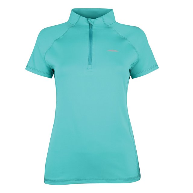 Weatherbeeta - Camiseta Interior Deportiva Prime para Mujer (Turquesa)