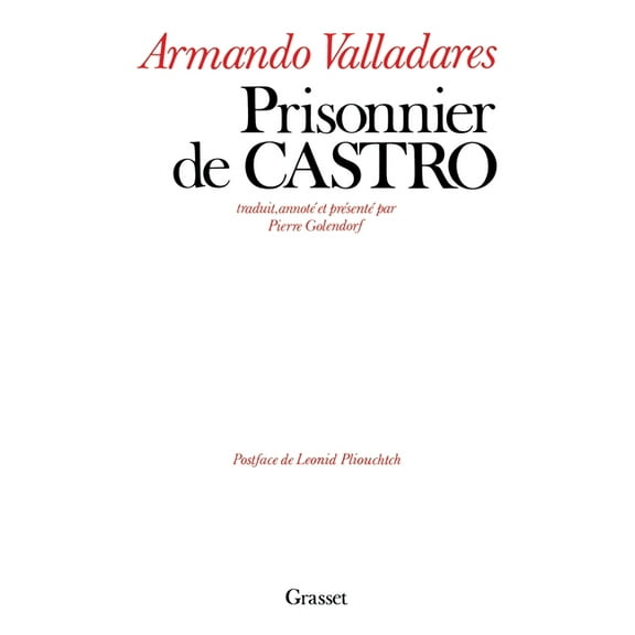 Prisonnier de Castro, (Paperback)