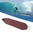 thumbnail image 6 of harayaa Surfboard Sock Cover Carry Protective Bag for Longboard Surf Board Snowboard 6.6inch, 6 of 9