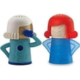 thumbnail image 1 of (2pcs)Microwave Cleaner Angry Mom with Fridge Odor Absorber Cool Mom, 1 of 5