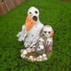 thumbnail image 2 of Skeleton Figurine Resin Statue Skeleton para de de Escritorio de, 2 of 9