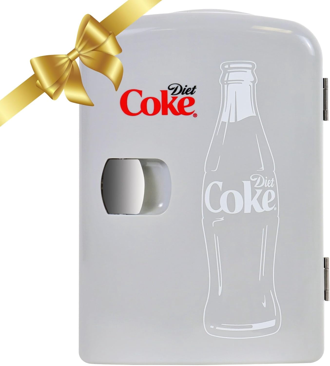 Diet   Fridge - Portable Beverage Cooler for Home, Car, Office, 12V 110V