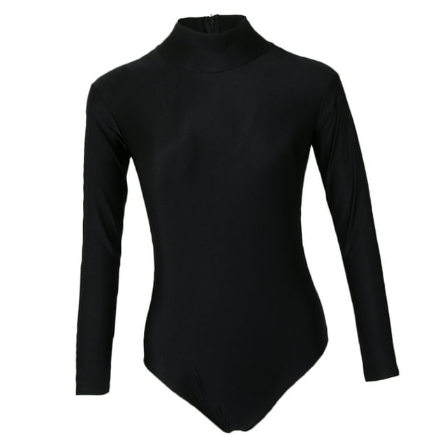 Trajes de baño de una pieza de mujer Zip Back Rashguard manga larga trajes de 2XL Zulema bodysuits de mujer