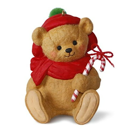 - Hallmark Mary Hamilton's Bears #3 Bear Candy Cane Keepsake Christmas Ornament