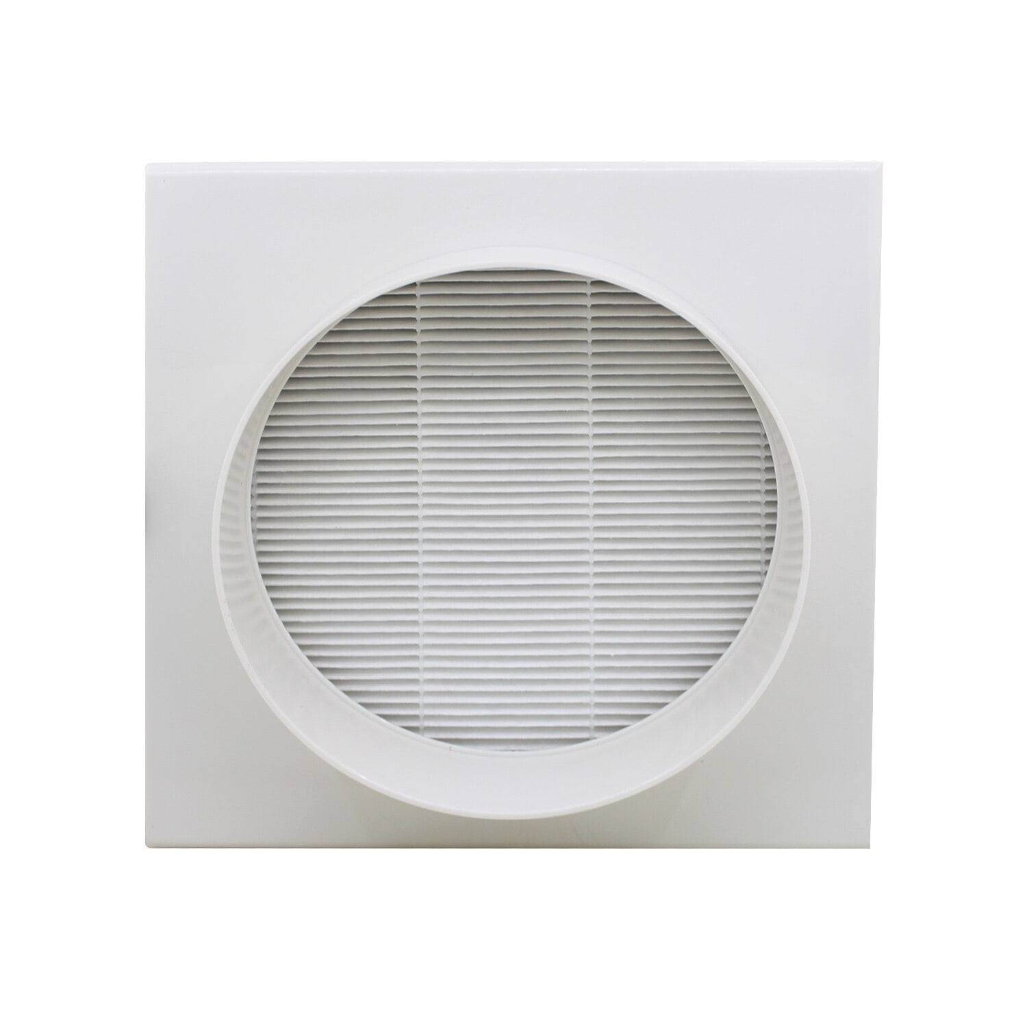 PVC air filter ventilation inline ducting box for PVC pipe PE pipe Aluminum foil tube Inlet pre