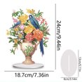 thumbnail image 4 of Kits Arte Escritorio Florero Pájaro Acrílico para Oficina en Casa, 4 of 6