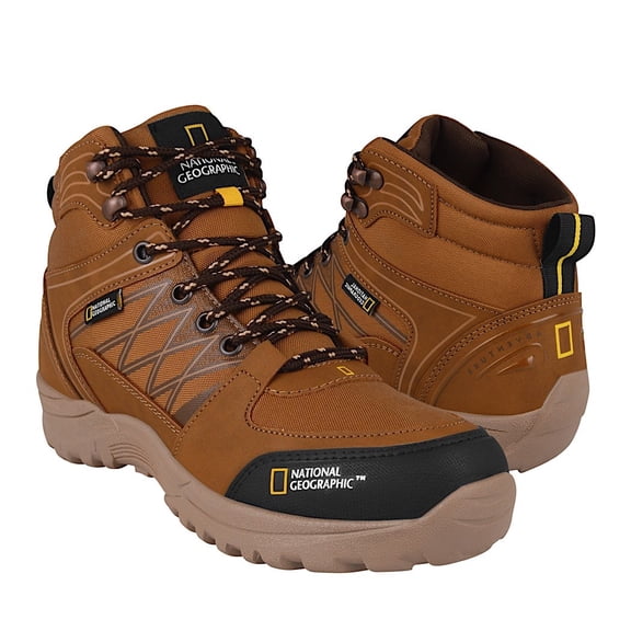 BOTINES CABALLERO NATIONAL GEOGRAPHIC 6080 TEXTIL CAFÉ National Geographic