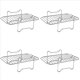 thumbnail image 1 of 4X Estante de Freidora de Aire para Freidoras de Aire de Doble Cesta, Estante Deshidratador para Accesorios de Freidora de Aire Foodi DZ201 DZ401, 1 of 7