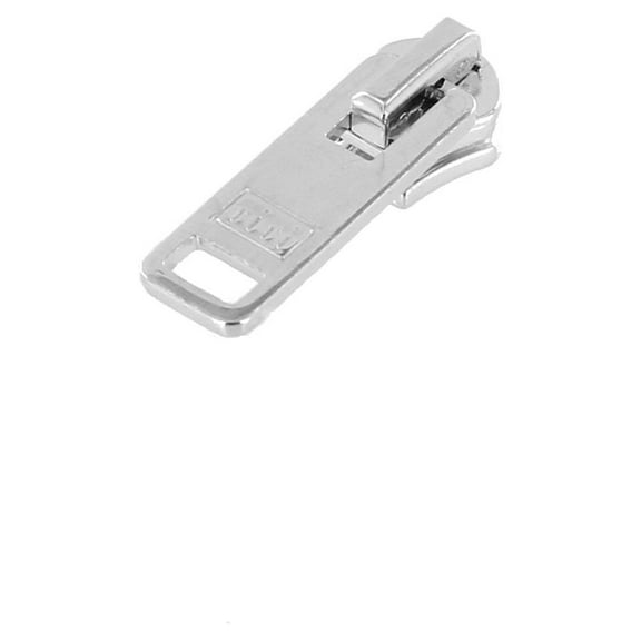 Riri Gerade Zipper Pull, Nickel Plate, Multiple Sizes