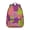 Purple-13, variant on Vintage Reindeer Backpack for Student School Buck Head Cartoon Print Artistic Nordic Forest Hunting Design Student Deer Lover Book Bag