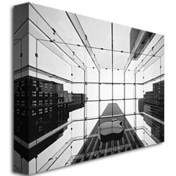 Trademark Art "Big Apple I" Canvas Art by Nina Papoirek