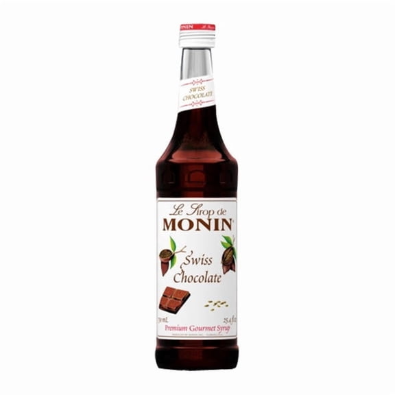 Monin Chocolate Swiss Syrup cs 12/750 ml