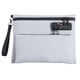 thumbnail image 1 of Inteprter Bolsas de viaje con candado para pertenencias, artículos personales, depósitos bancarios, candado antirrobo para bolsos. Almacenamiento y organización del hogar gris, 1 of 6