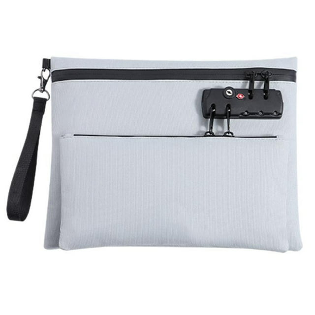 Maytalsory Travel Securely With Security Proof Bag With password lock to ensure Lock For Cash Travel Lock Bags For Personal Items