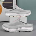 thumbnail image 6 of Women's Slip On Sneakers Trendy for Street Style & Fashion Women's Casual On Shoes Breathable Low Heel Comfortable Walking Footwear For Daily Wear With Jeans Shorts Pants Spring Summer Fall, 6 of 9