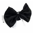 thumbnail image 1 of Lazo de cuello ajustable del Bowknot del animal doméstico para la decoración de la de vacaciones de Navidad - , L Blanco Yinane Collar de lazo para mascotas, 1 of 8