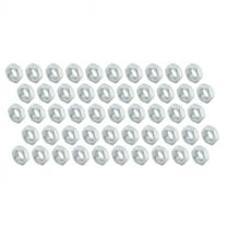 Allstar Performance ALL18252-50 0.31-24 in. Right Hand Steel Jam Nuts - Pack of 50