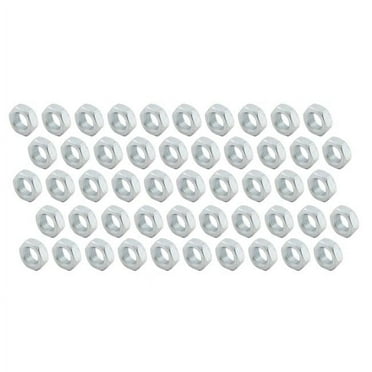 Allstar Performance ALL18252-50 0.31-24 in. Right Hand Steel Jam Nuts - Pack of 50