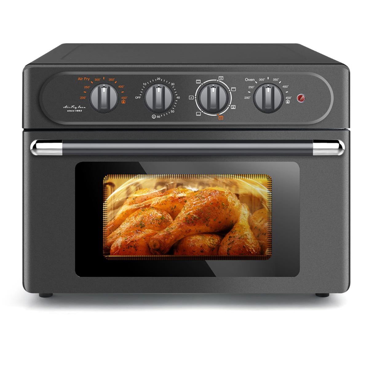 Kepooman Black Air Fryer Oven, Multi-Function Countertop Oven Air Frying/Bake/Thawing Kepooman Black Air Fryer Oven, Multi-Function Countertop Oven Air Frying/Bake/Thawing