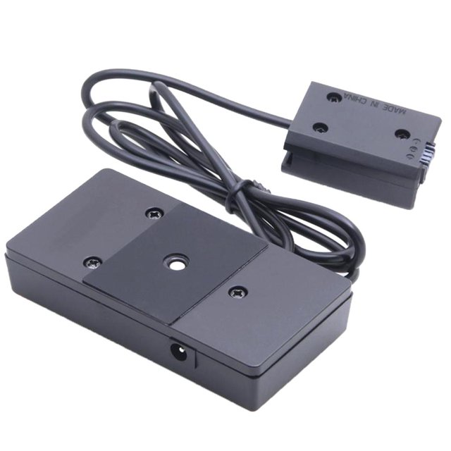 Adaptador de Batería licencia de Montaje Fuente de Alimentación F970 a para A6300 A5100 Hugo Adaptador de corriente de la cámara