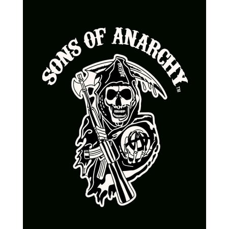 Amazon Sons Of Anarchy Blanket Sons of Anarchy Reaper Luxury Plush Throw Blanket, BlackTumble dry low. Remove promptly. Do not bleach. Do not iron By Sofantex ()