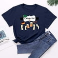 thumbnail image 1 of iTNHFP Hauts T-Shirt Oktoberfest pour Femmes Mode Imprimé Col Rond Manches Courtes Décontracté, 1 of 3
