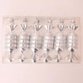 thumbnail image 2 of 12 Pcs Christmas Candy Ornaments Candy Cane Christmas Tree Hanging Ornaments Plastic Peppermint Candy Swirl Decorations for Christmas Tree Home Party Favor Supplies, 2 of 6
