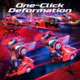 thumbnail image 3 of Coche RC de juguete DEERC Spider Transform Robot 1:18 para niños de 3 a 12 años, 3 of 7