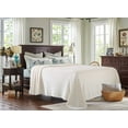 thumbnail image 4 of Reafort Ultra Soft Flannel Fleece Royal Plush Velvet Lightweight Living Room/Bedroom Warm Blanket (Cream, King 108"X92"), 4 of 5