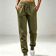 thumbnail image 2 of Vrorvz Womens Jogger Sweatpants Drawstring Elastic Waisted Pant Workout Athletic Sweatpant with Pockets, 2 of 5