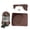 Coffee, variant on LAZIOEGR Portable Retro Leather Camera Protective Case Carrying Bag with Adjustable Shoulder Strap Replacement for Canon PowerShot G7 X Mark II / G7 X Mark III, Coffee