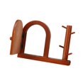 thumbnail image 1 of Panel de madera para enchufes, protector de placa de pared, cubierta protectora de madera para interruptores. Puerta simple 22x3x16cm, 1 of 9
