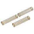 thumbnail image 4 of tssuouriy Wear-resistant Trumpet Springs Professional Practical Shock Spring Woodwind Horn Spring Good Elasticity Coated Surface 1Set, 4 of 6