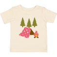 thumbnail image 3 of Inktastic Summer Camp Girls Camping Girls Baby T-Shirt, 3 of 5