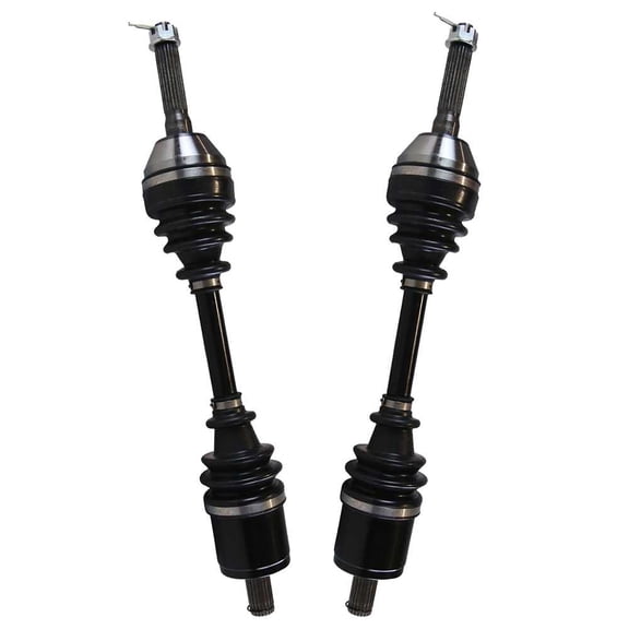 AutoShack Front ATV Axle Shaft Assembly Replacement for 2005-2006 Polaris Sportsman 800 EFI 2005 Polaris Sportsman 400 2-PC Set