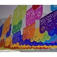 thumbnail image 3 of Fiesta Decorations Plastic Papel Picado (2 Pack) - 2 x 10 Large Panels / 16 Feet Long by Ole Rico, 3 of 7