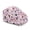 Cute Halloween Ghost Print, variant on Woodland Camo Pattern Light Beret Hat, Retro Wrinkle-Resistant Polyester Newsboy Hat for Walking Outings Outdoor