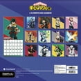 thumbnail image 4 of Trends International 2026 My Hero Academia Wall Calendar & Push Pins, 4 of 5