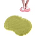 thumbnail image 1 of wonima11 Non-Slip Silicone Massage Pad, Declrationun Shower Foot & Back Scrubber Massage Pad, Wall Mounted Back Scrubber Bath Massager Cushion Brush with Non-Slip Suction Cups, for Women Men (Green), 1 of 1
