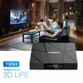 thumbnail image 4 of Android 10.0 Smart TV Box with Display, Allwinner H616 Quad-Core A53 64-Bit Processor, Mali-G31 MP2 GPU, 6K Video Decoding, 2.4G WiFi, 2GB RAM + 16GB Storage, US Plug, Includes IR Remote (Batteries, 4 of 7