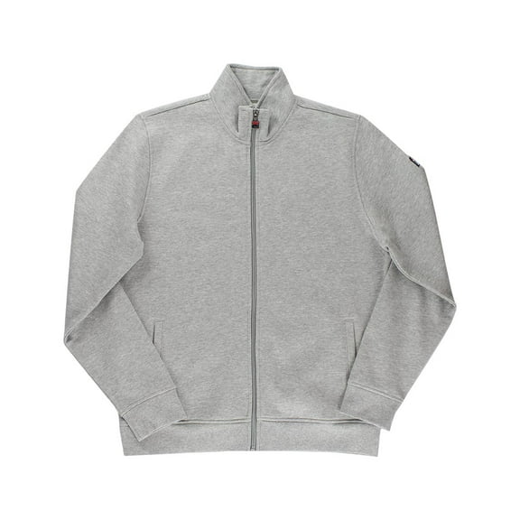 Fila Match Fleece Full Zip Mens Jackets Size S, Color: Grey Heather