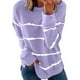 thumbnail image 1 of Puntoco moda mujer cuello redondo manga larga camiseta otoño estampado blusa suelta tops Puntoco Puntoco-4510, 1 of 5