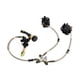 thumbnail image 3 of Kit de freno Go Kart con pinzas gemelas, sistema de freno de repuesto para ATV de 200 cc y 150 cc Sin disco de freno, 3 of 9