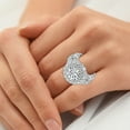thumbnail image 6 of Pompeii Certified 26Ct Diamond Halo Engagement Ring in 14k Gold Lab Grown (FG,VS2), 6 of 7
