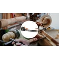 thumbnail image 3 of VEVOR Benchtop Wood Lathe, 14 in x 40 in, 0.5 HP 370W Power Wood Turning Lathe Machine, 4 Speed Adjustable 885/1245/1715/2425 RPM with Chisels Faceplate Plastic Handle Hex Wrench, for Woodworking, 3 of 8