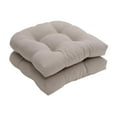 thumbnail image 2 of Cojines de asiento de mimbre al aire libre Cojín de asiento de espuma de espuma para silla de oficina Corrección Altura Boost Home Sofá Gris Sunnimix cojines de asiento con mechones, 2 of 8