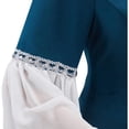 thumbnail image 6 of Galadriel Dress Elf Queen Cloth Gown Medieval Outfit for Women, 6 of 9